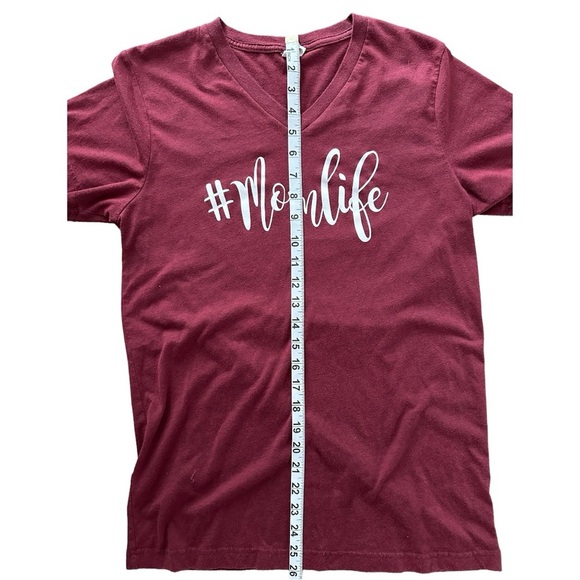 #Momlife T-Shirt | M - Picture 4 of 7